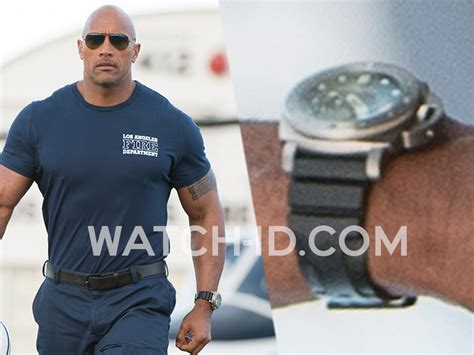 dwayne johnson panerai san andreas|Dwayne “The Rock” Johnson’s Watch Collection.